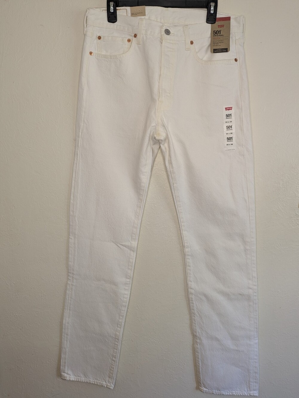 NWT Levi's 501 Original Jeans Men's Size 32x36